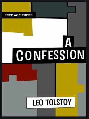 A Confession - ebook